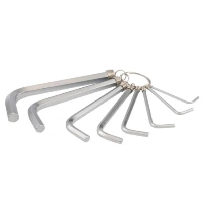 Afbeelding van YATO YT 0503 Haakse schroevendraaierset Chroom vanadium staal 8