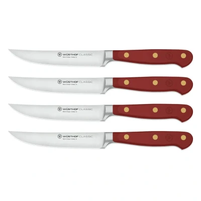 Image de Wusthof Classic Steakmessenset 4 delig Tasty Sumac