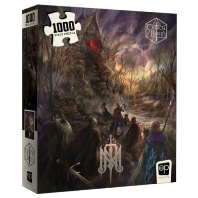 Afbeelding van Critical Role Campaign 2 Mighty Nein Isharnai&#039;s Hut Puzzle Puzzel 1000 stukjes Eindformaat 49 x 68 cm