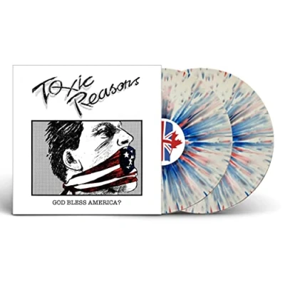 Afbeelding van Toxic Reasons God Bless America (2 LP) (Coloured Vinyl)
