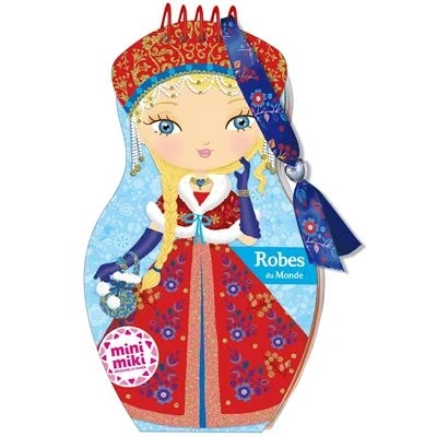 Image de Minimiki Carnet créatif Robes du monde