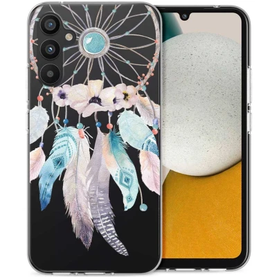 Afbeelding van iMoshion hoesje Siliconen Geschikt voor Samsung Galaxy A34 (5G) Design Meerkleurig / Dreamcatcher