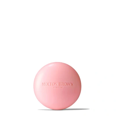 Afbeelding van Molton Brown Delicious Rhubarb &amp; Rose Perfumed Soap 150 g.