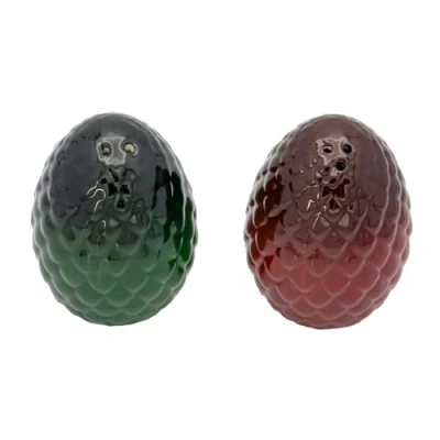 Afbeelding van Joytoy Game of Thrones Drakenei Zout en peperstrooier