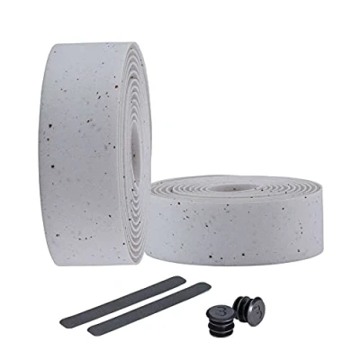 Image de Bbb race ribbon bht 01 ruban pour guidon blanc