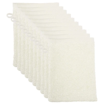 Afbeelding van 10 x The One Towelling washandje 15x21 Creme