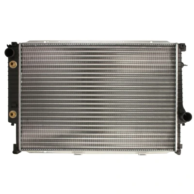 Afbeelding van THERMOTEC D7B019TT Radiateur Aluminium, Kunststof 650 439 40 Automatische versnellingsbak Koelribben mechanisch gelast BMW: 5 Saloon, 8, 7