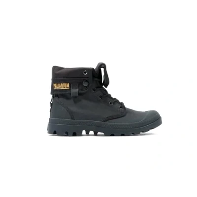 Afbeelding van Palladium Baggy enkellaars, uniseks, zwart.