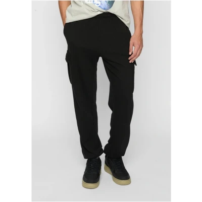 Afbeelding van Urban Classics Cargobroek, Heren, Maat: XL, Black