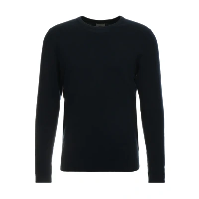 Afbeelding van Jack &amp; Jones Ebasic CREW NECK NOOS Trui, Heren, Maat: Small, Navy blazer