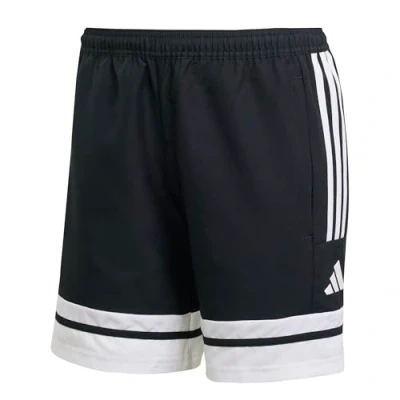 Afbeelding van adidas Dames SQUADRA25 DOWNTIME WOVEN SHORT, Zwart/Wit, L
