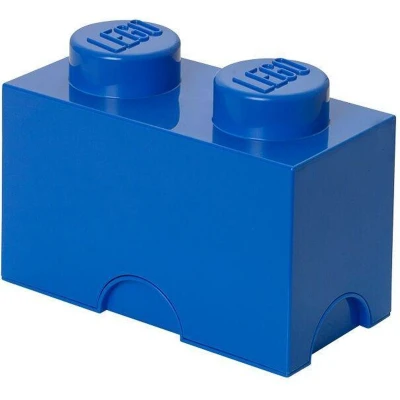 Afbeelding van LEGO® Opbergbox Blauw 25 x 12.5 18 cm