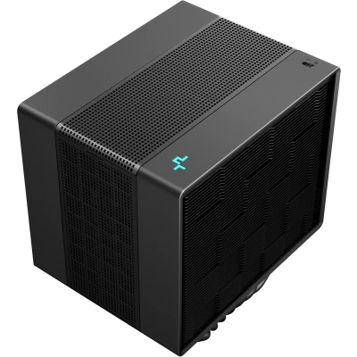 Afbeelding van DeepCool ASSASSIN 4S Koeler voor processor 61.25 cfm 500 1800 omw/min. 22.6 29.3 dBA LGA 1700, 1200, 115x, 2066, 2011 v3 AMD AM5, AM4 FDB 4 pins PWM zwart