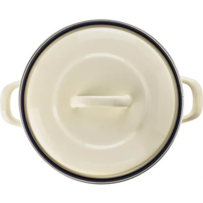 Afbeelding van BK Braadpan Indigo Oud Wit ø 26 cm / 5.2 Liter