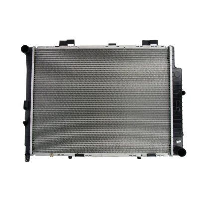 Afbeelding van THERMOTEC D7M056TT Radiateur Aluminium, Kunststof voor voertuigen met/zonder airco 640 489 32 Manuale / Automatische versnelling Koelribben gesoldeerd