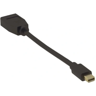 Afbeelding van Microconnect MDPDP 4K DisplayPort kabel 0,15 m Mini Zwart