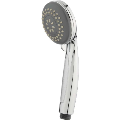 Afbeelding van Tiger Valencia Handdouche Douchekop Ø 8 cm Tot 40% waterbesparend 3 standen Chroom