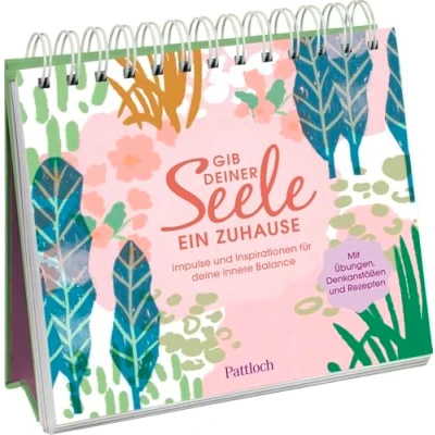 Afbeelding van Gib deiner Seele ein Zuhause: Impulse und Inspirationen für deine innere Balance Deko mit Sprüchen, Rezepten Übungen (Geschenke mehr Lebensfreude, Glücksgefühle Achtsamkeit im Alltag