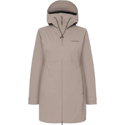 Afbeelding van Didriksons BEA Parka Regenjas, Dames, Maat: 38, Ash brown
