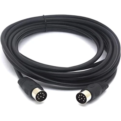 Afbeelding van Tomost 8 pins DIN mannelijk naar MIDI kabel voor Bang en Olufsen B&amp;O PowerLink BeoLab (5 meter)