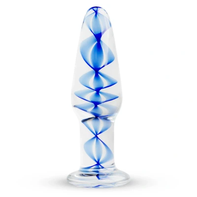 Afbeelding van Glazen Buttplug No. 23