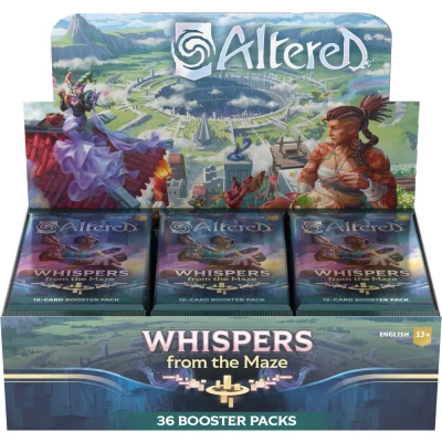 Afbeelding van Altered TCG Whispers from the Maze Boosterbox