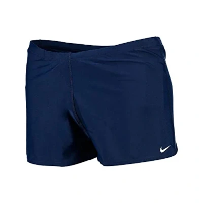 Afbeelding van Nike Solid Square Leg Zwembroek Mannen Maat M size 32