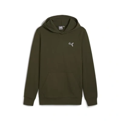Afbeelding van Puma Better Essentials Hoodie, Heren, Maat: Medium, Dark olive