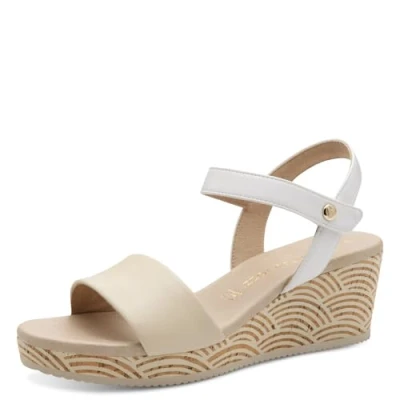 Afbeelding van Marco Tozzi Dames Sandaal 2 28326 44 344 F breedte Maat: 38 EU