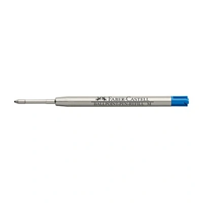 Afbeelding van Faber Castell Balpenvulling M blauw (148741)