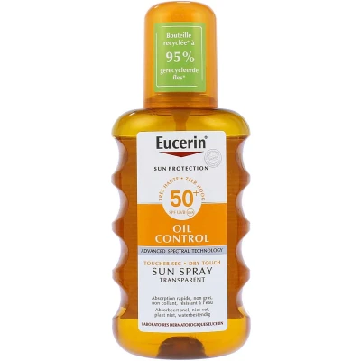 Afbeelding van Eucerin Sun Sensitive Protect Spray Transparent 200 ml
