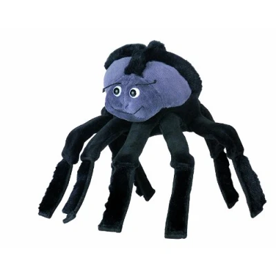 Afbeelding van Beleduc Handpuppe Spinne Knuffel voor kinderen, Maat: One Size, Black