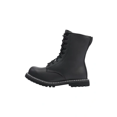Afbeelding van Brandit ARMY Snowboots, Dames, Maat: 42, Black Hoogwaardig imitatieleer