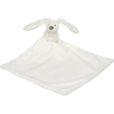 Afbeelding van Happy Horse Mini Konijn Richie met knuffeldoek 28 cm Wit Baby cadeau