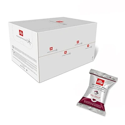 Afbeelding van 25% korting met code illy Iperespresso 100 Cups Intenso Home Flowpack 1 stuk 670 g
