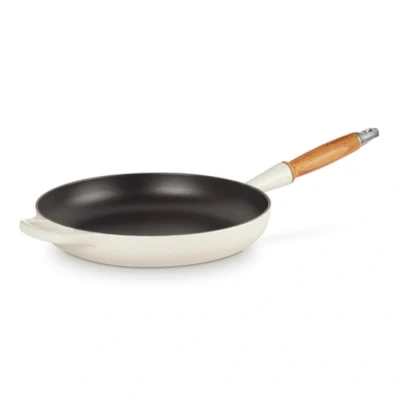 Afbeelding van Le Creuset Gietijzeren Koekenpan In Meringue 28cm 2,6l