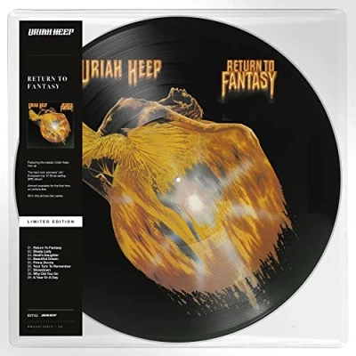Afbeelding van Uriah Heep Return To Fantasy (LP)