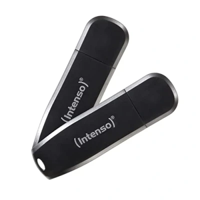Afbeelding van Intenso Speed Line 3533494 USB stick 64 GB 3.2 Gen 1 (USB 3.0) Zwart