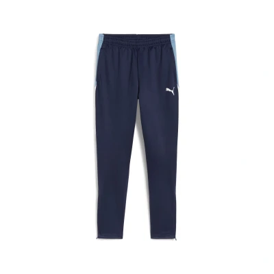 Afbeelding van Puma Individualliga Trainingsbroek voor kinderen, Maat: 164, Navy white zen blue
