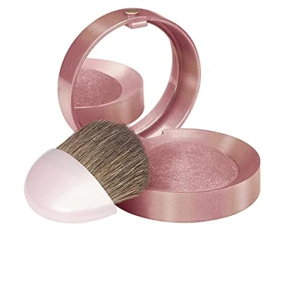 Image de Bourjois Little Round Pot Blusher 15 Rose Éclat 2,5 grammes