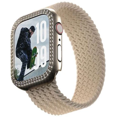 Afbeelding van Safe Bling Bumper, Smartwatch accessoires, Goud