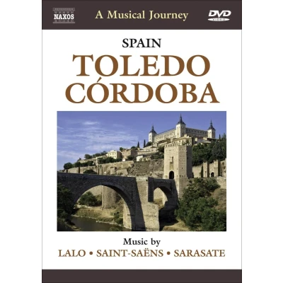 Afbeelding van Various Artists A Musical Journey: Spain (DVD)