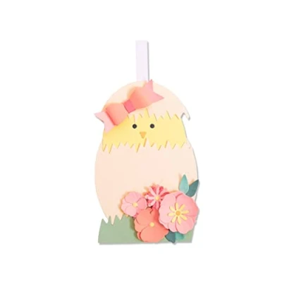 Afbeelding van Sizzix Thinlits Die Set 12PK Hatching Egg 664362 Georgie Evans (01 20)