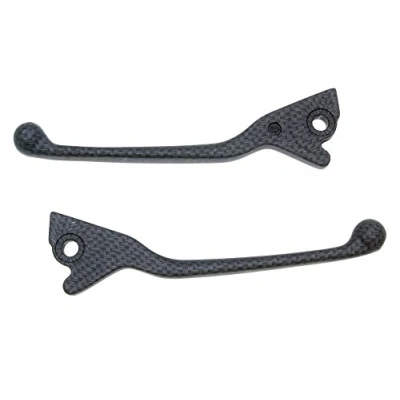 Afbeelding van Remgreep Set Carbon Aprilia Sr 50 / Gilera DNA Nexus Runner 125 180 4t VXR 200 Piaggio Beverly X7 X8