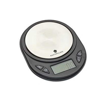 Afbeelding van KitchenCraft MasterClass Smart Space Kleine draagbare digitale keukenweegschaal 750 g