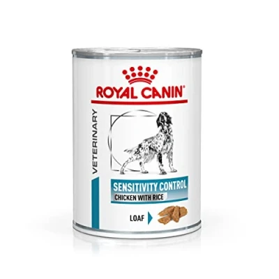Afbeelding van Royal Canin Sensitivity Control hond blik 12 x 420 gr. kip/rijst