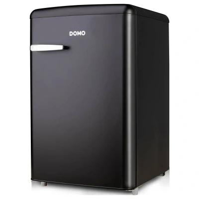 Afbeelding van DOMO DO91771R Vrieskast Energielabel: C (A G) 80 l Staand apparaat Zwart (mat)