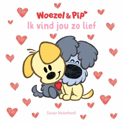 Afbeelding van Woezel &amp; Pip Ik vind jou zo lief