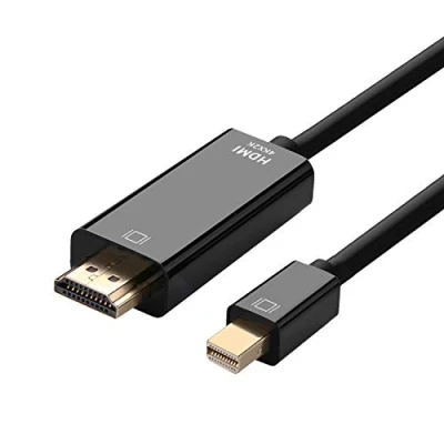 Afbeelding van Adapter Mini DisplayPort naar HDMI Aisens A125 0458 Zwart 3 m