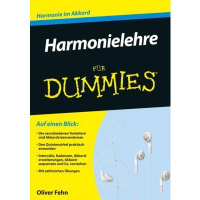 Afbeelding van Harmonielehre kompakt fur Dummies